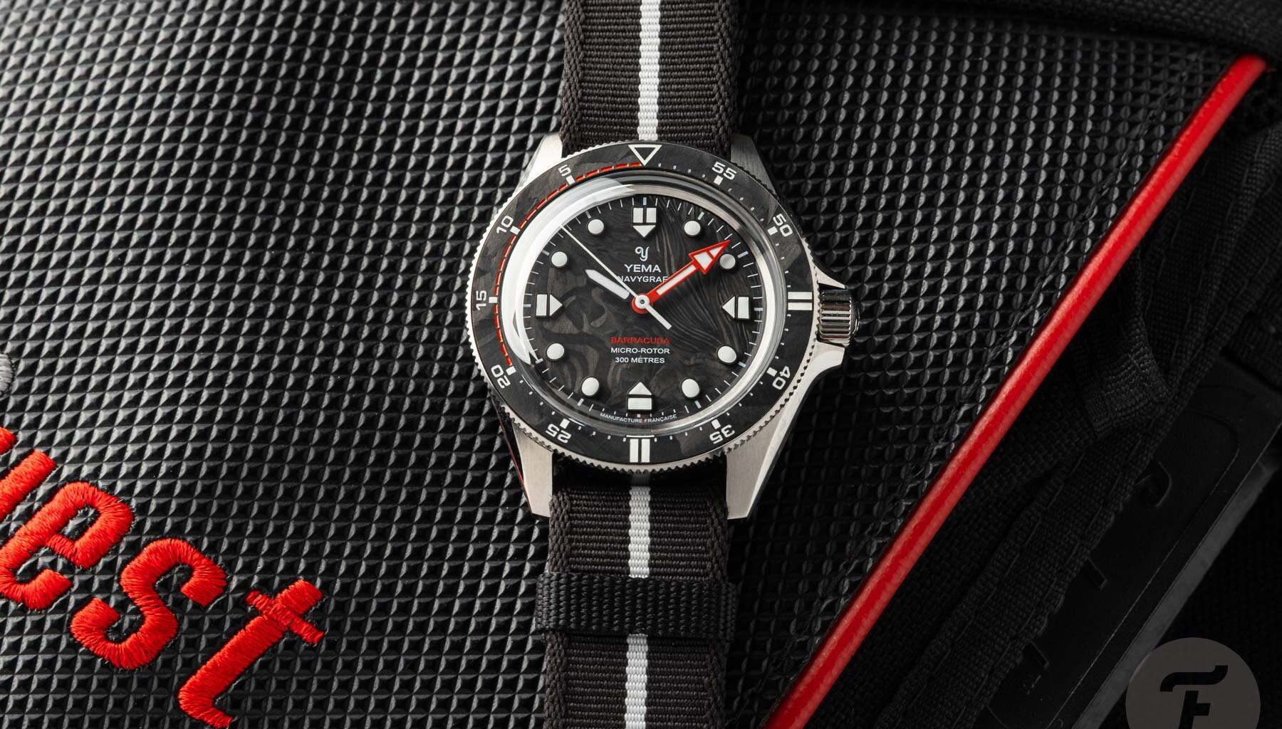 【F】 New: Yema Navygraf Barracuda CMM.20 Limited Edition