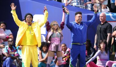 World Cup half-time show in pictures: Shakira, Madonna, BTS, Justin Bieber and more – The Irish Times