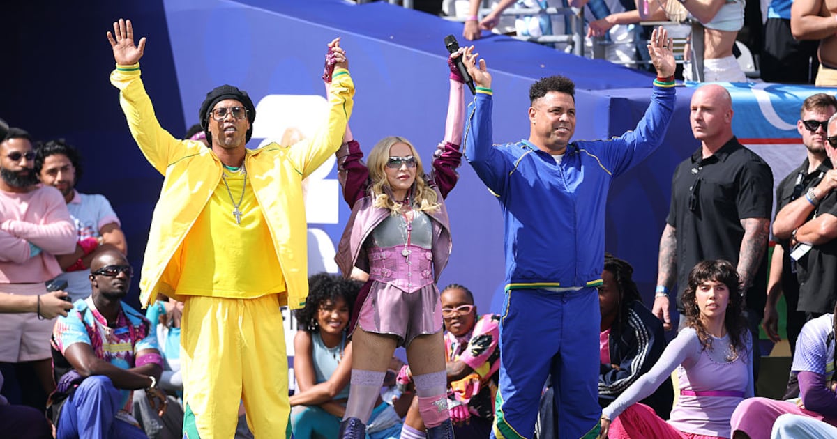 World Cup half-time show in pictures: Shakira, Madonna, BTS, Justin Bieber and more – The Irish Times
