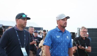 Bryson DeChambeau accused of threatening to call Donald Trump in row over Open penalty – The Irish Times