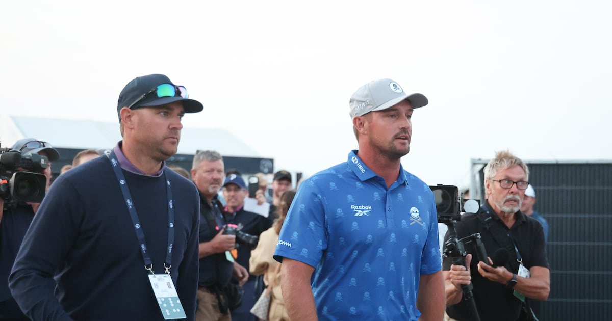 Bryson DeChambeau accused of threatening to call Donald Trump in row over Open penalty – The Irish Times