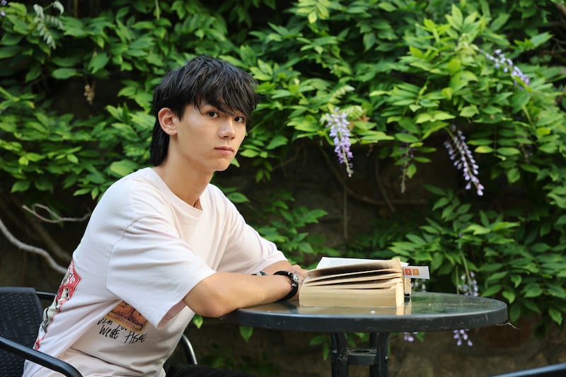 Nathanael Wei Cassidy: 'Now that everyone has a phone, the bullying never stops.' Photograph: Alan Betson