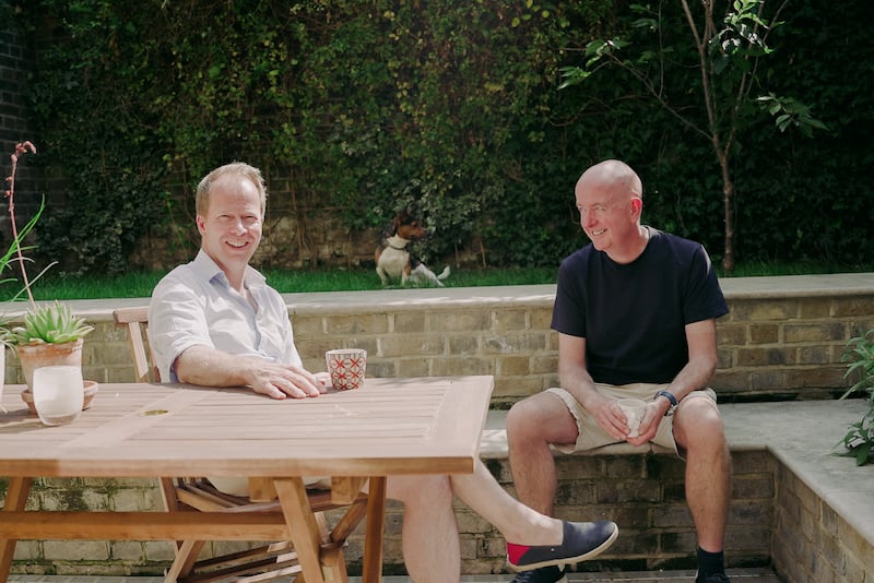 David Clarke and Simon Kingston faced pushback over The Prodcast. Photograph: Yousef Eldin for The Irish Times
