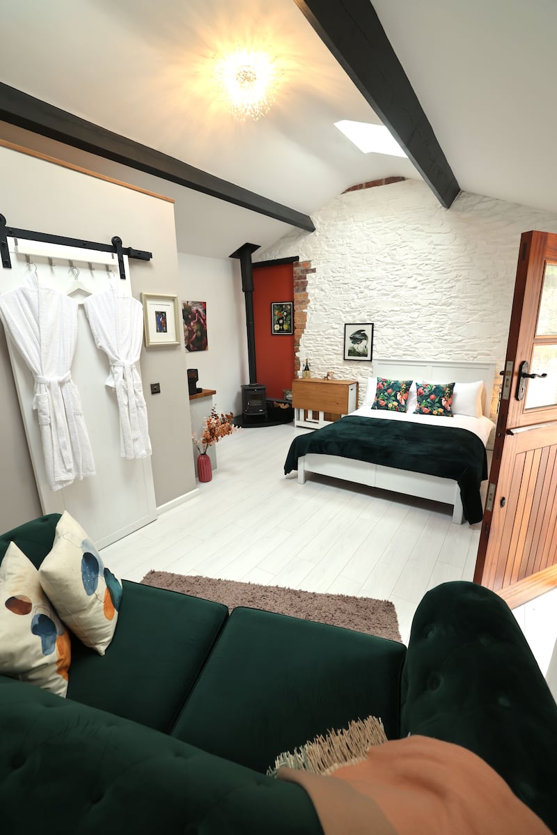 A cottage bedroom