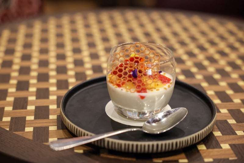 Parfait at Black Sheep