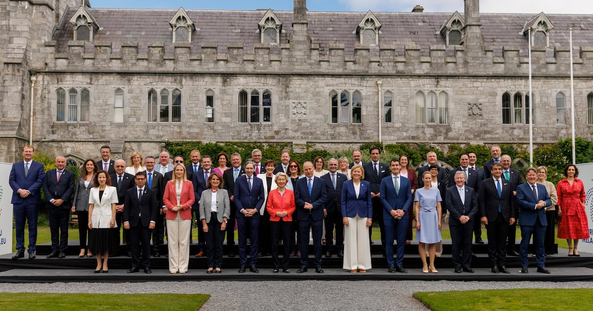 No Queen Elizabeth moment for Ursula von der Leyen in Cork’s English Market – The Irish Times
