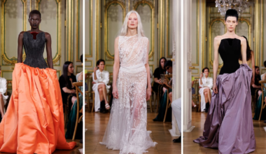 Michael Stewart marks a first for Irish fashion with debut Paris haute couture show – The Irish Times