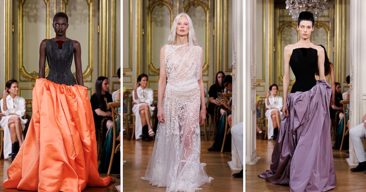 Michael Stewart marks a first for Irish fashion with debut Paris haute couture show – The Irish Times