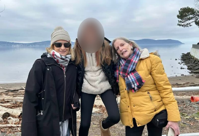 Jamey Carney with her daughter (Michaela) and mother Kathy. Photo supplied by family