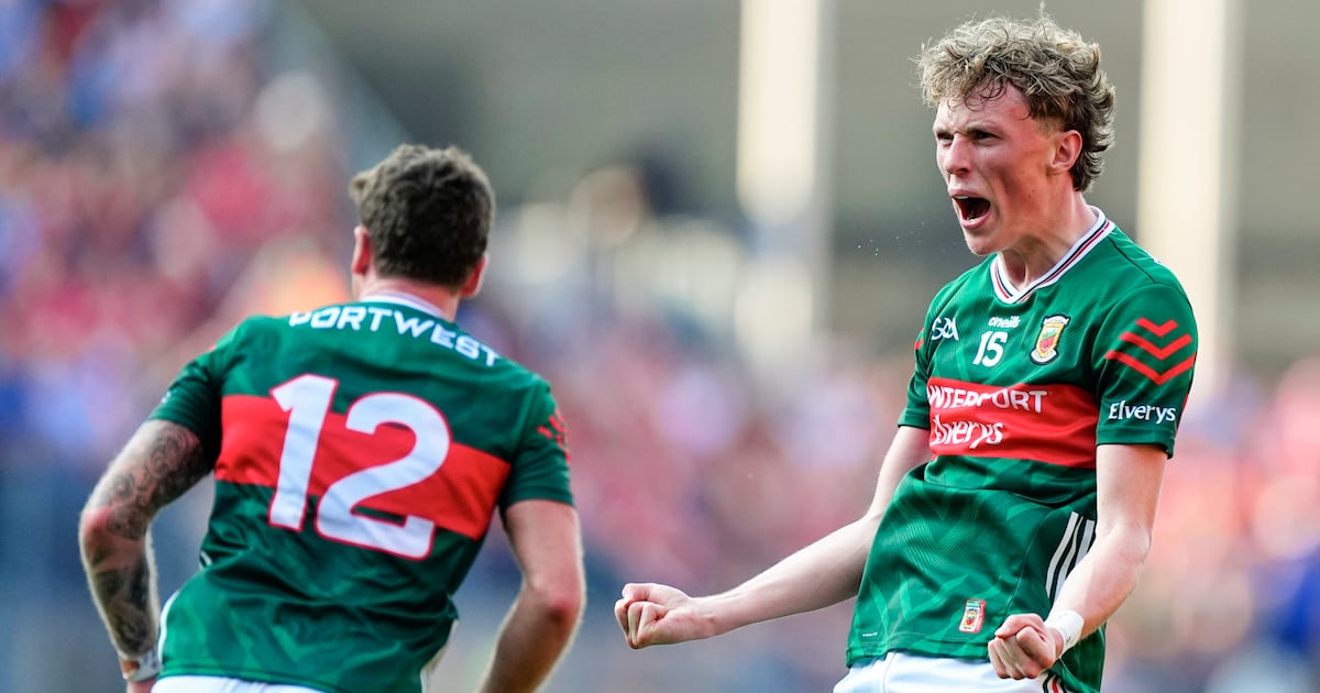 Andy Moran: Kobe McDonald has an option other than prospective Aussie Rules career – The Irish Times