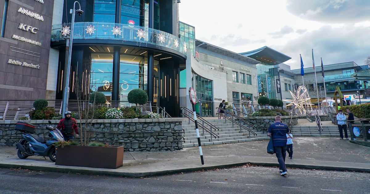 Dundrum Town Centre operator seeks to close off popular shopper route – The Irish Times