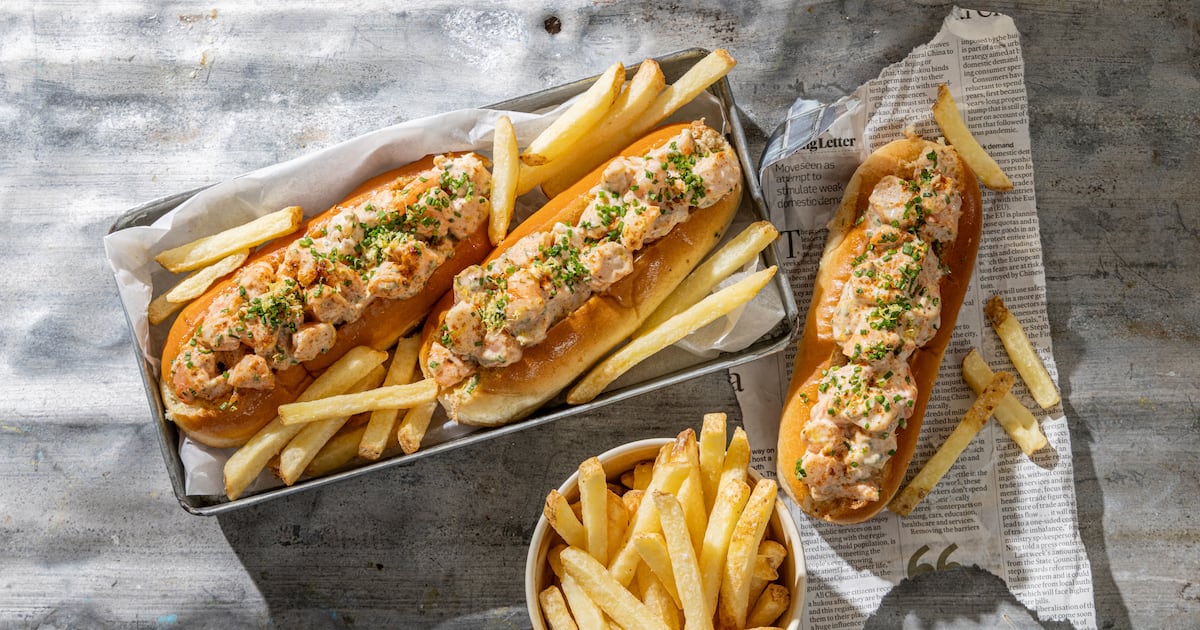 Mark Moriarty: Two brilliant recipes to celebrate the US