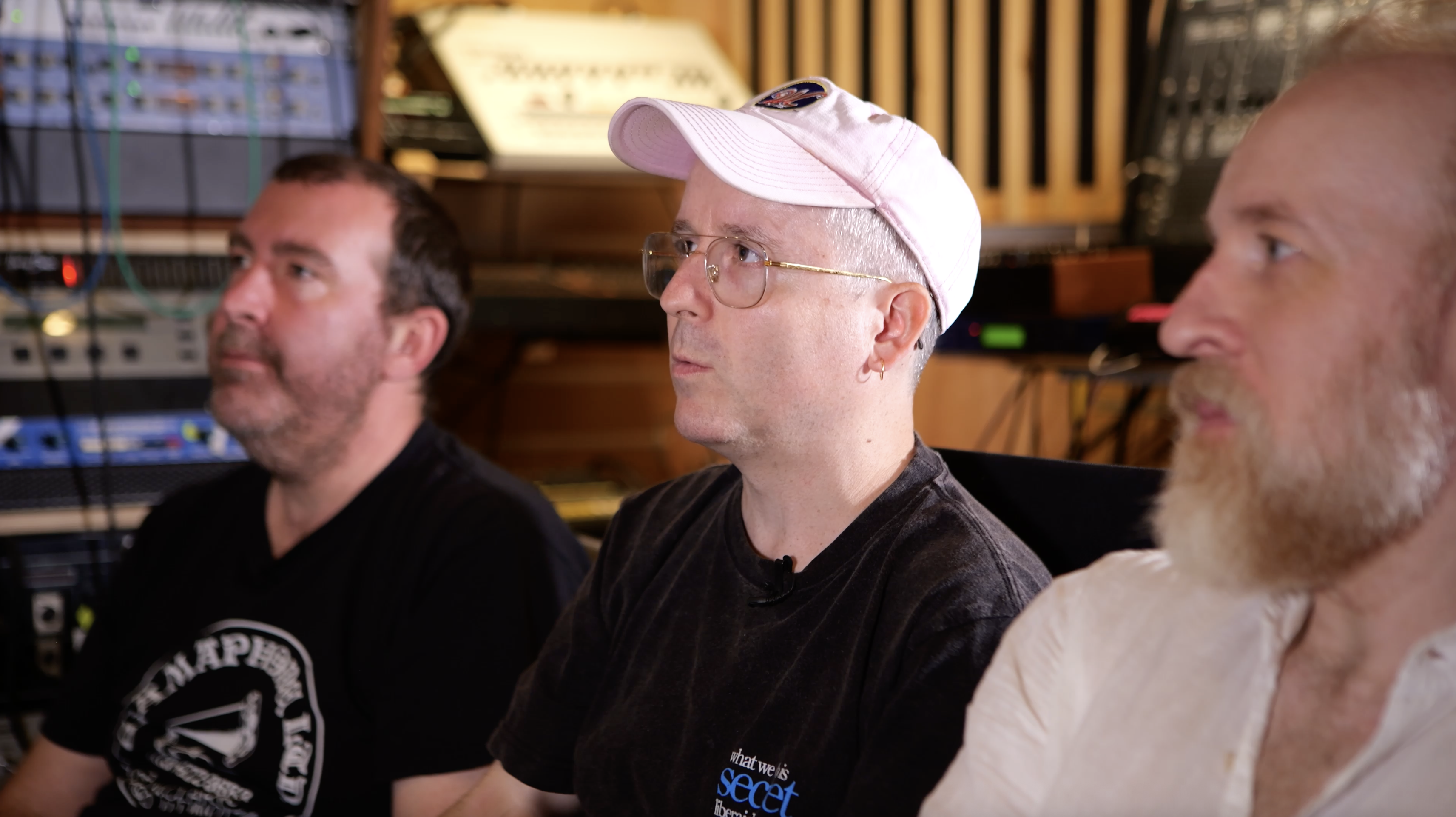 Hot Chip in the studio