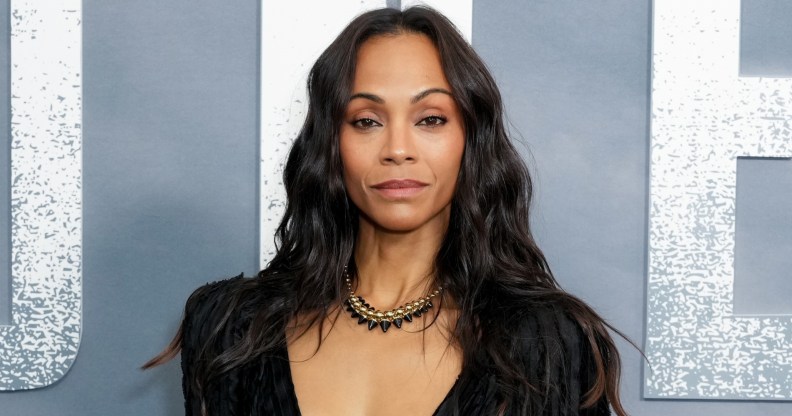 Zoe Saldana at Paramount+'s "Lioness" Season 3 Premiere