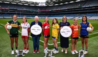 Armagh, Cork, Kerry, Longford, Roscommon and Tyrone aim for ZuCar All-Ireland U-18 glory