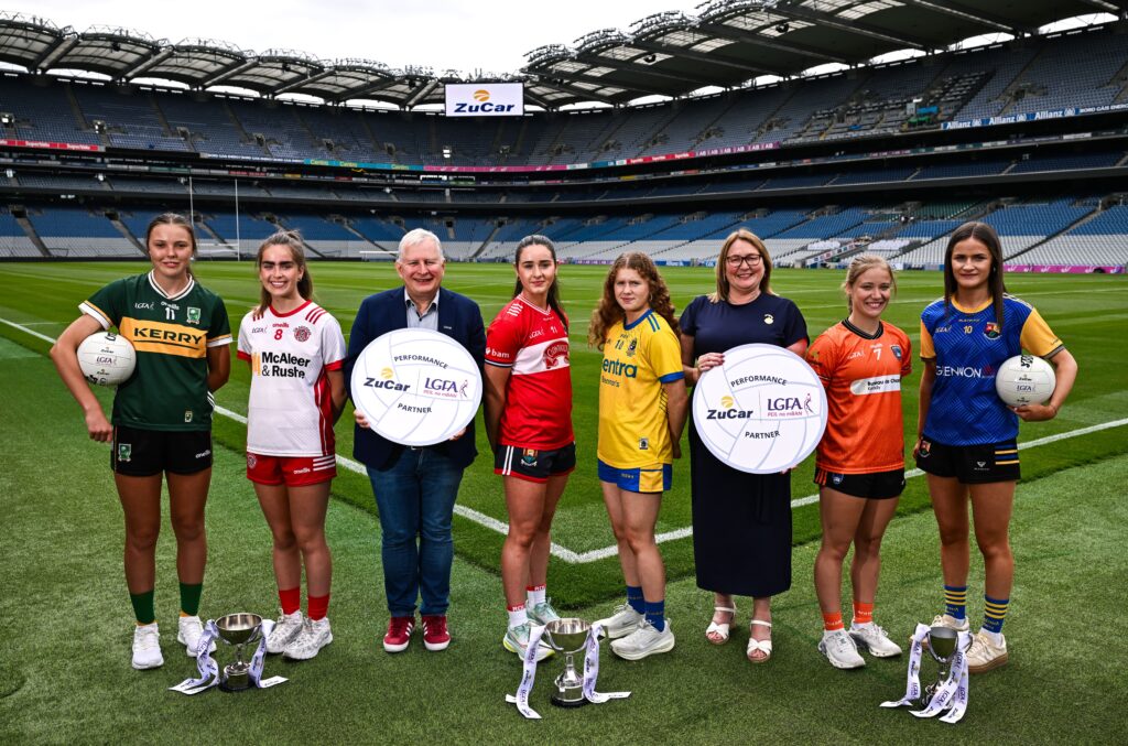 Armagh, Cork, Kerry, Longford, Roscommon and Tyrone aim for ZuCar All-Ireland U-18 glory