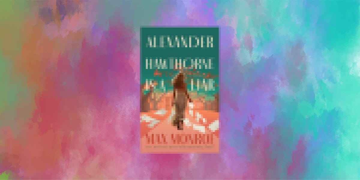 See Max Monroe’s ‘Alexander Hawthorne is a Lair’ Cover Reveal