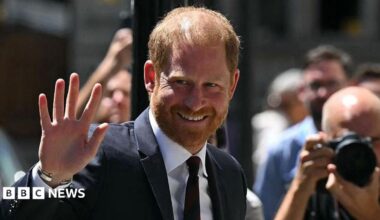 Judgment about to be released in Prince Harry trial against Daily Mail publisher - follow live