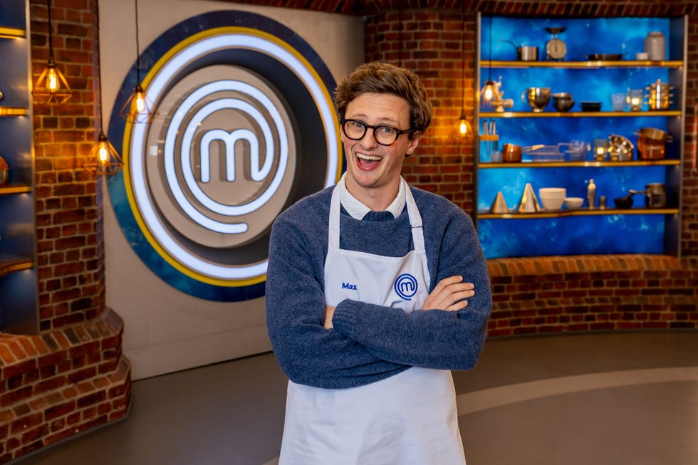 Max Fosh, Celebrity Masterchef 2026 max fosh, celebrity masterchef 2026