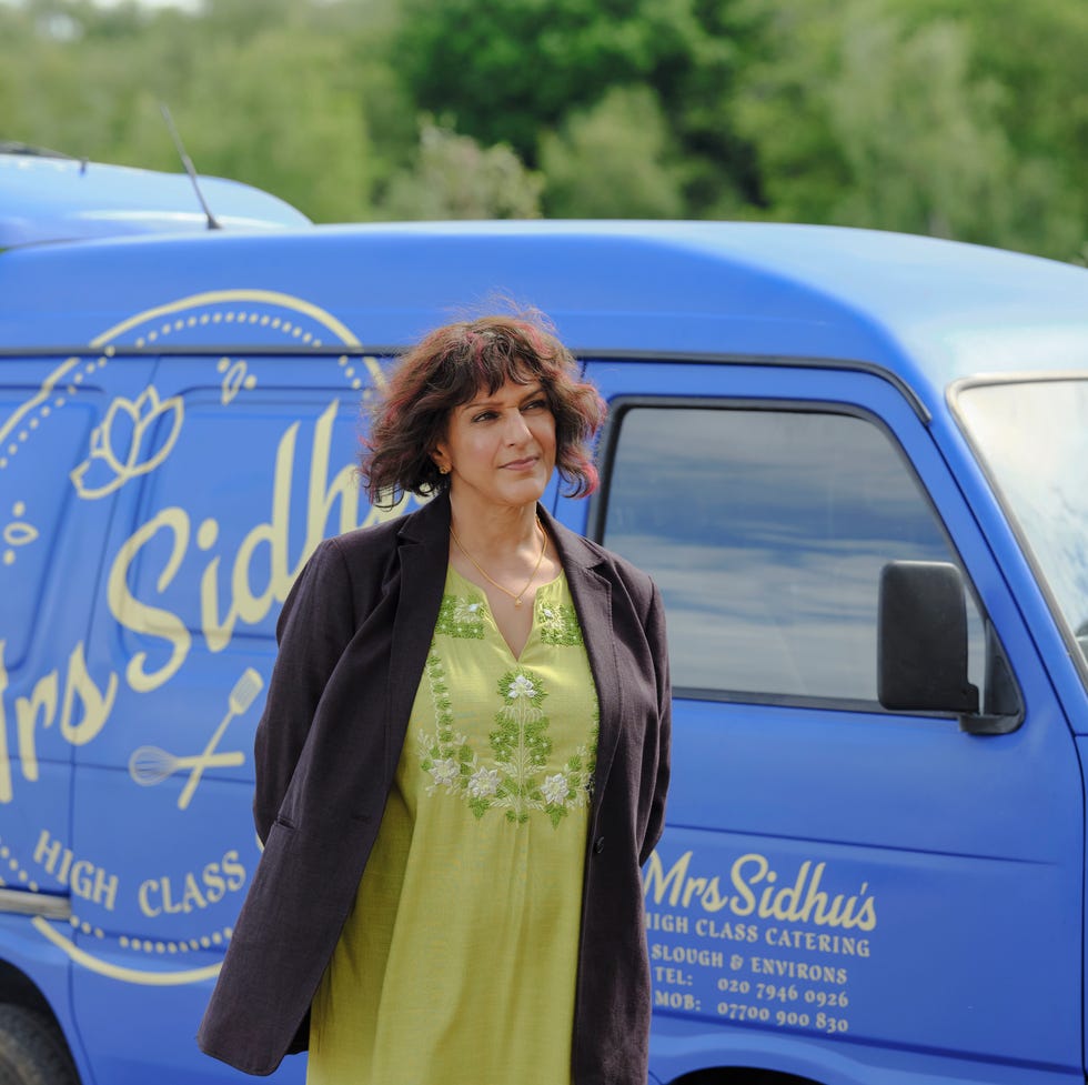 mrs sidhu investigates series 1, episode 1 picture shows: meera syal as mrs sidhu mrs sidhu investigates series 1, episode 1 picture shows: meera syal as mrs sidhu