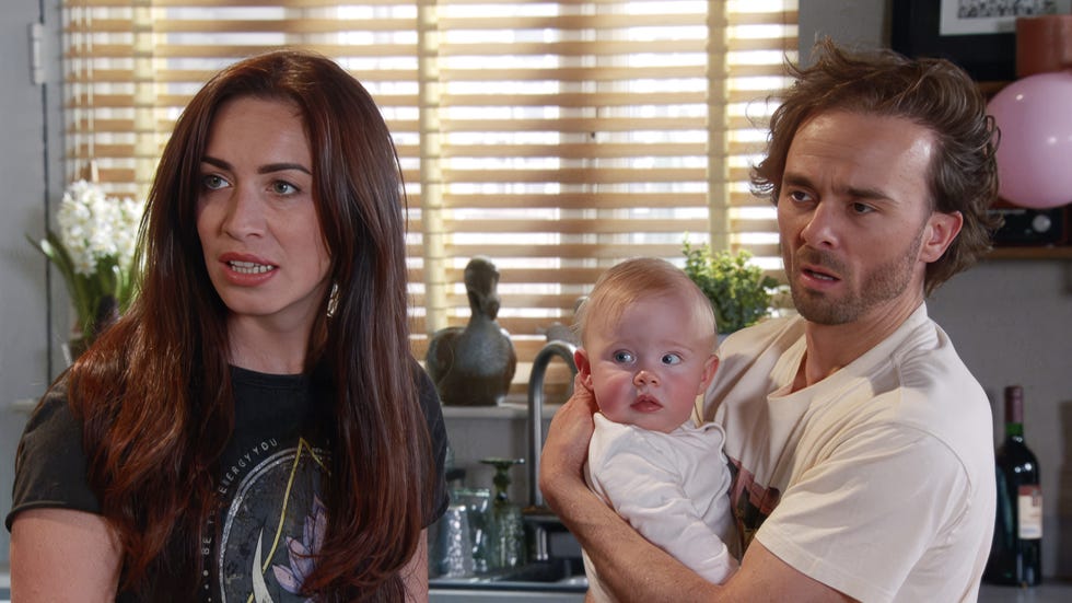 Shona Platt, Harper, David Platt, Coronation Street shona platt, harper, david platt, coronation street