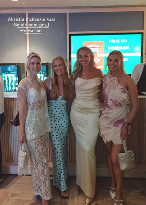 Pic: Roberta Harrington/Instagram