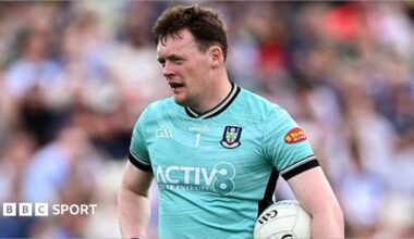 Monaghan goalkeeper Rory Beggan