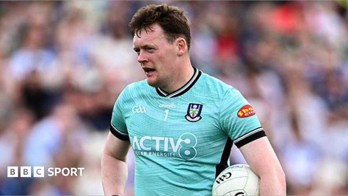 Monaghan goalkeeper Rory Beggan
