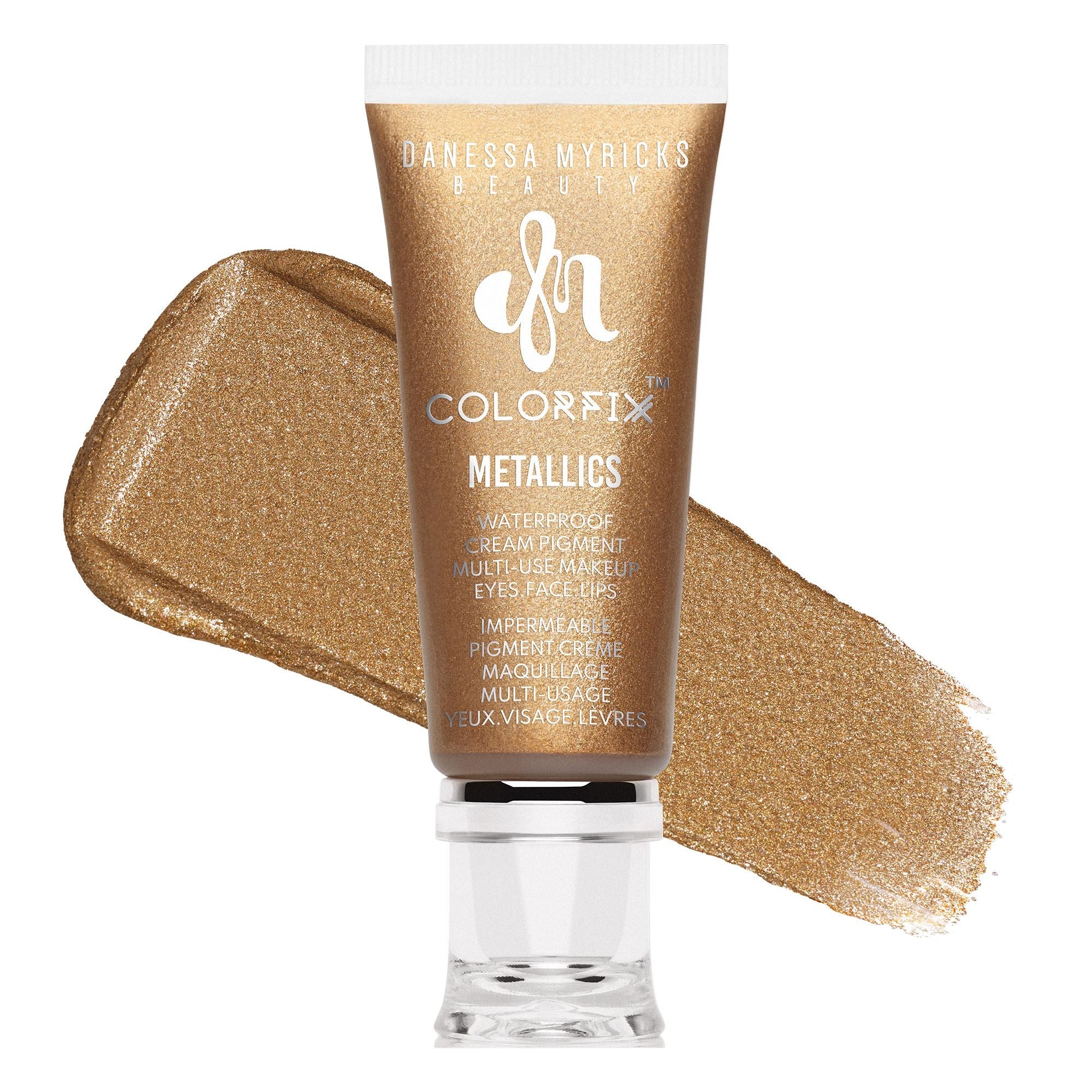 Danessa Myricks Beauty, Colorfix - Multi-Use Eye, Cheek &amp; Lip Waterproof Liquid Pigment - Odyssey