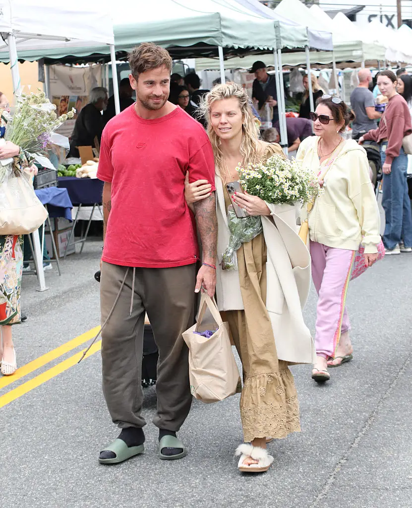 Danny Cipriani and AnnaLynne McCord want guests to pay for their wedding (JOCE/Bauer-Griffin/GC Images)