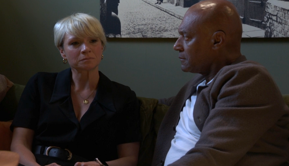 Nicola Mitchell, George Knight, EastEnders nicola mitchell, george knight, eastenders