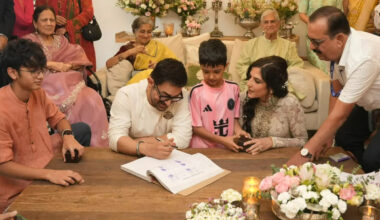 Aamir Khan faces backlash after fatwa and ‘love jihad’ claims over his marriage to Gauri Spratt