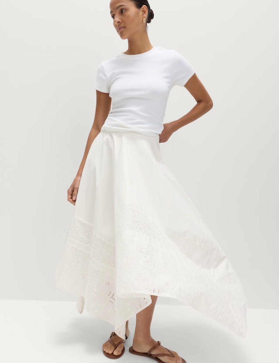 Marks spencer summer cotton midaxi skirt marks spencer summer cotton midaxi skirt