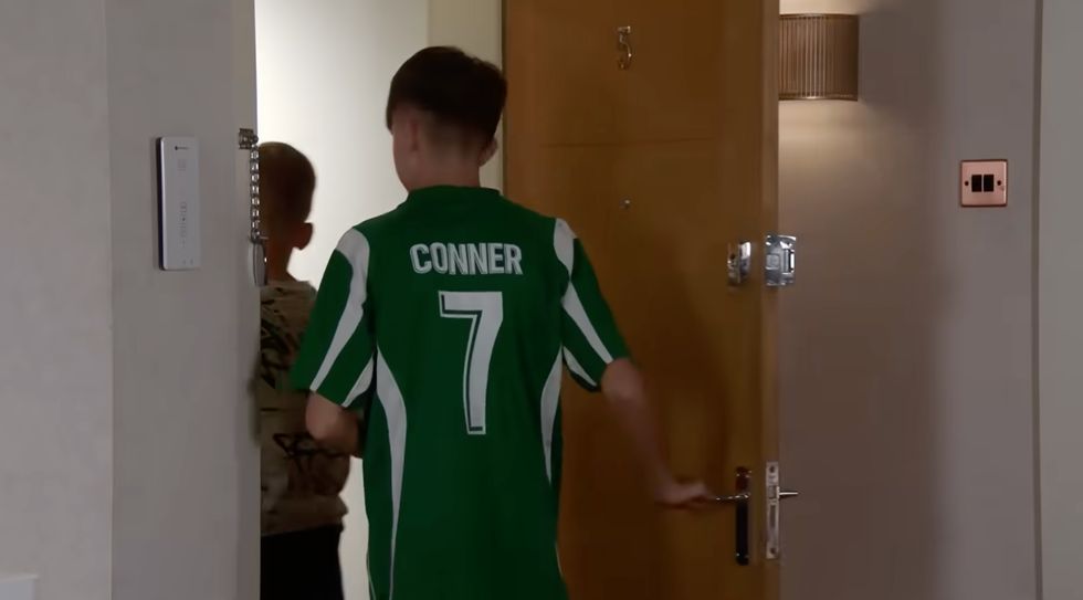 liam connor in coronation street