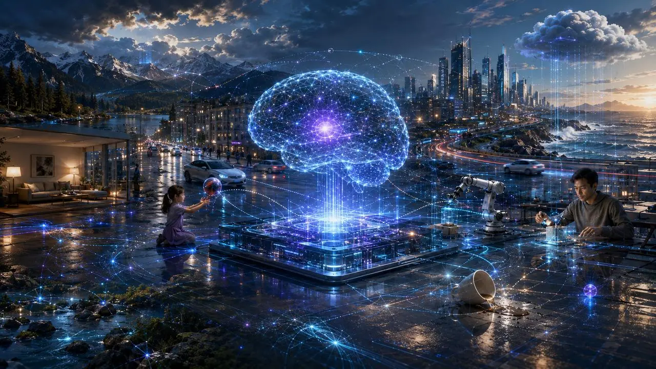 "World models" are the next AI revolution