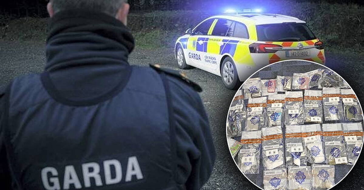 Airsoft pistol seized during Donegal drugs raids