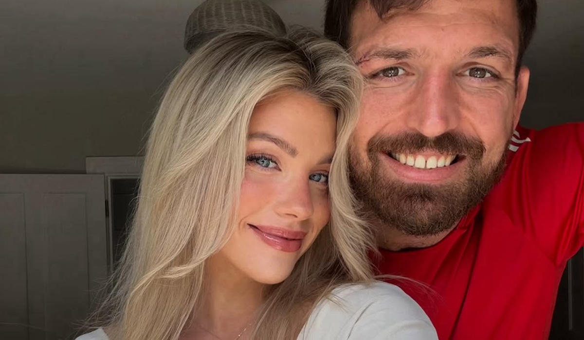 Aisling and Jean Kleyn have welcomed a baby girl. Pic: Aisling Kleyn Instagram