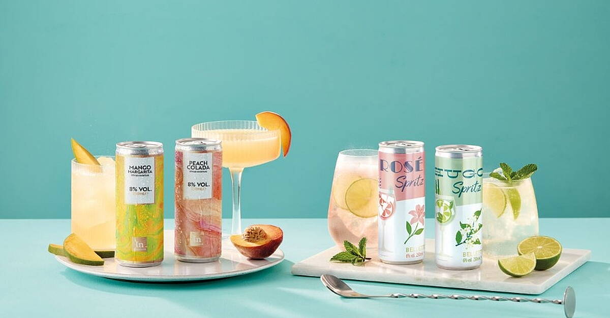Aldi Ireland Prepares For Festivals With RTD Cocktails From €1.49