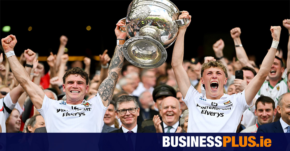 More than 1m watch Mayo win All-Ireland