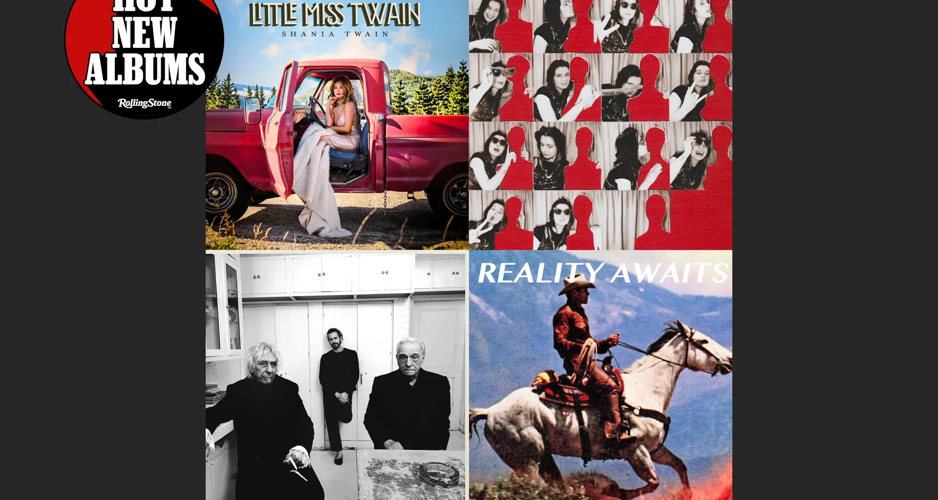 4 albums you need to hear this week