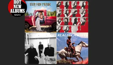 4 albums you need to hear this week