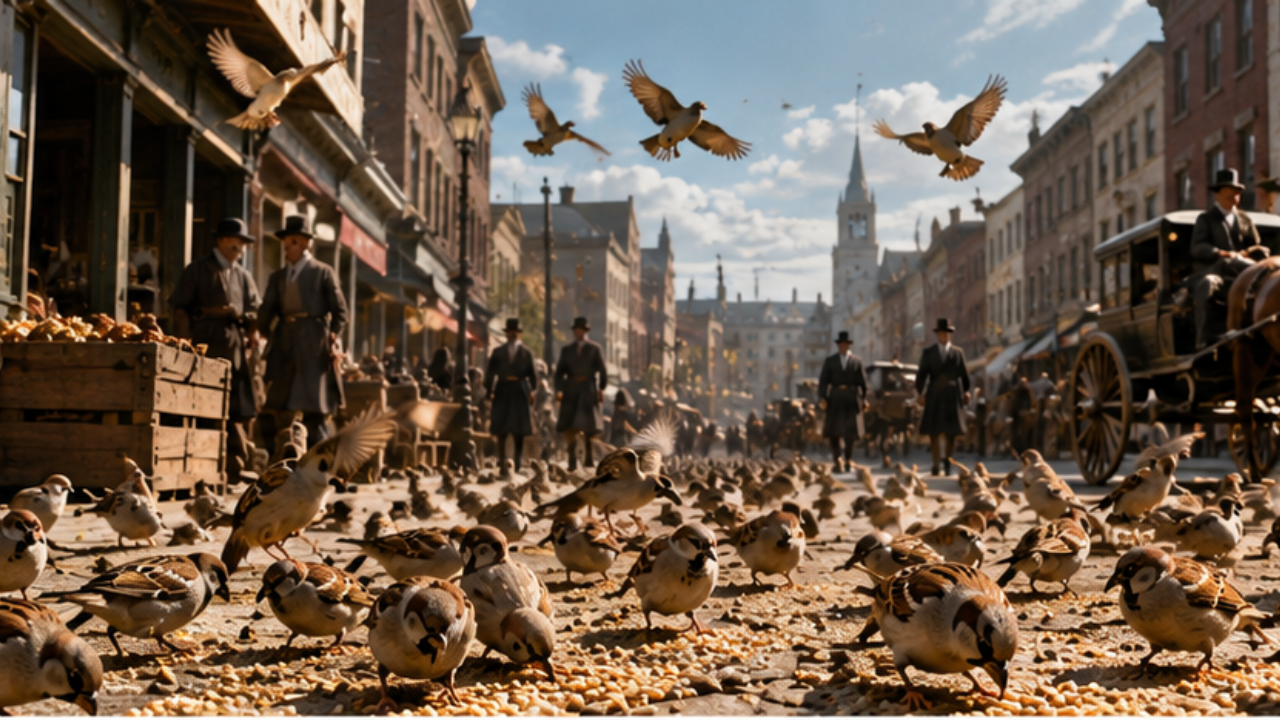 Image: AI America imported these tiny birds for a reason. Then they spread everywhere