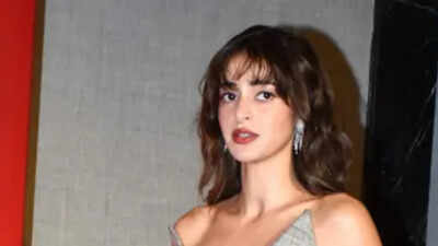 After 2026 Wimbledon, Ananya Panday dances away at Pitbull's concert: Shares posts of singing 'Rain Over Me'