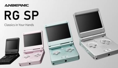 Anbernic refreshed and slimmed its Game Boy Advance SP.