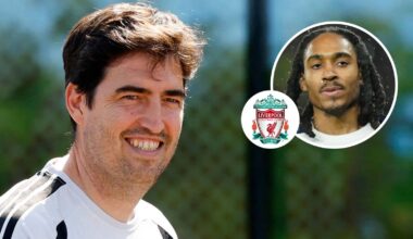 Andoni Iraola, Djed Spence Liverpool