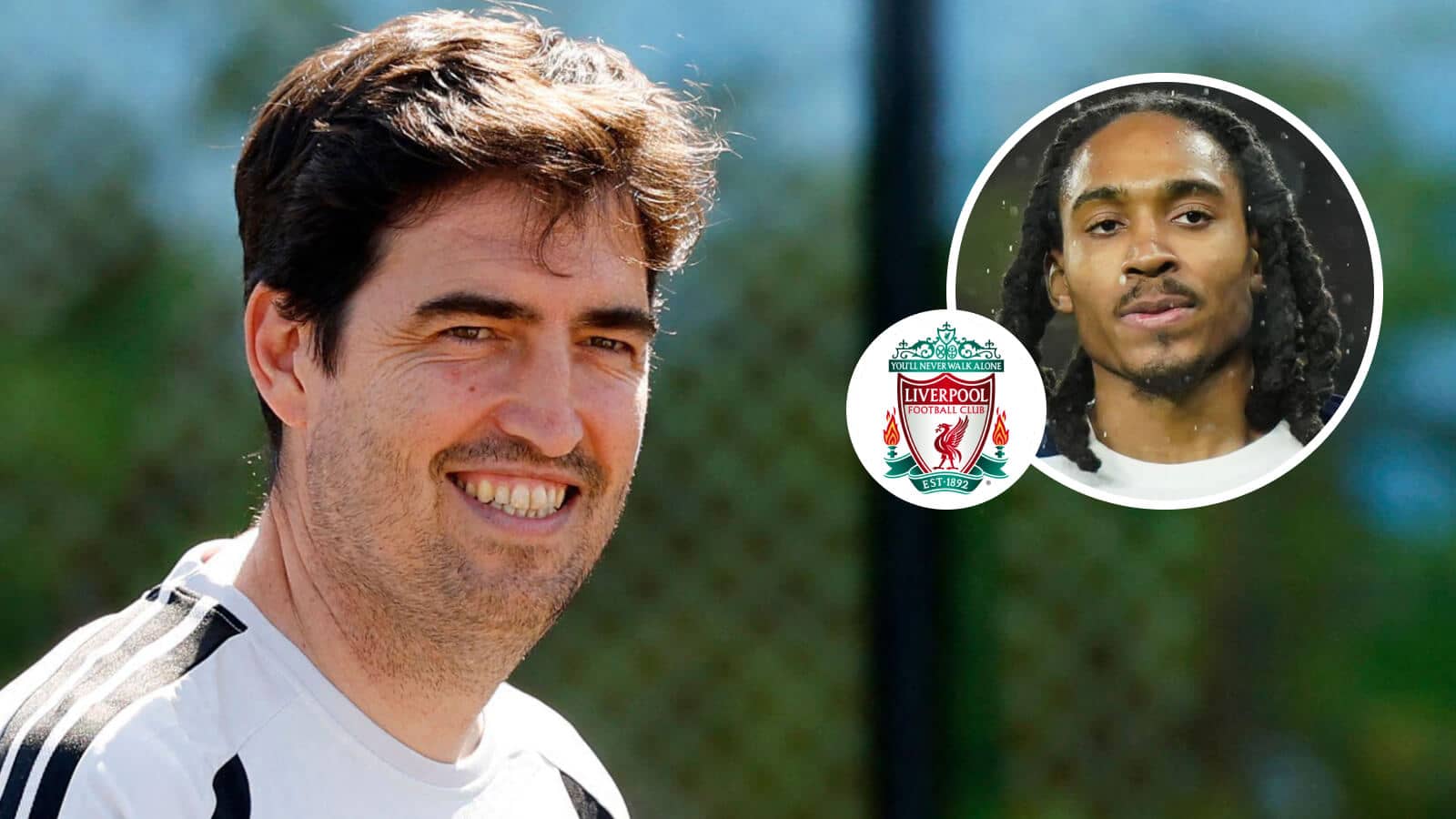 Andoni Iraola, Djed Spence Liverpool
