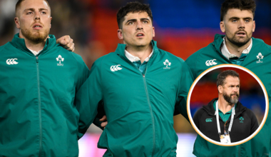 Andy Farrell Named 2 Ireland Outsiders Who Could Star v New Zealand