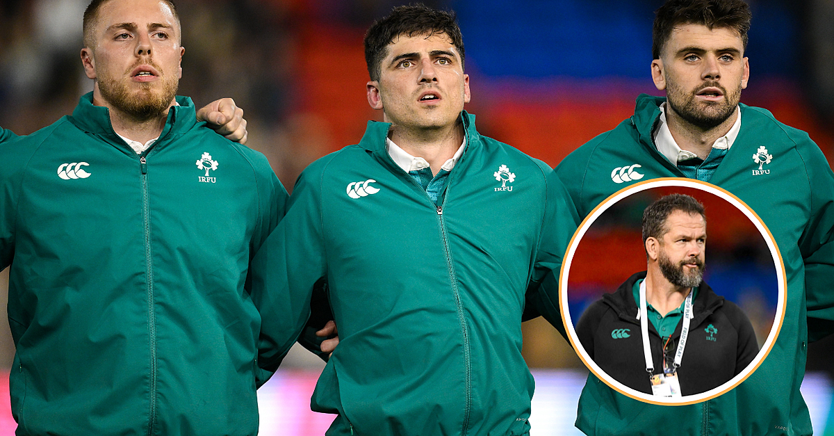 Andy Farrell Named 2 Ireland Outsiders Who Could Star v New Zealand