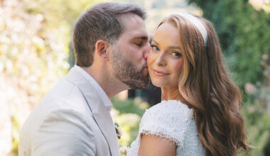 'What dreams are made of' Aoife Walsh shares more photos from legal wedding