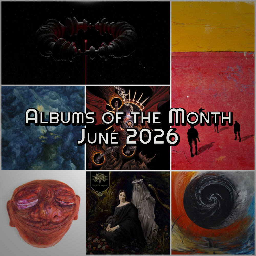Our June 2026 Albums of the Month!
